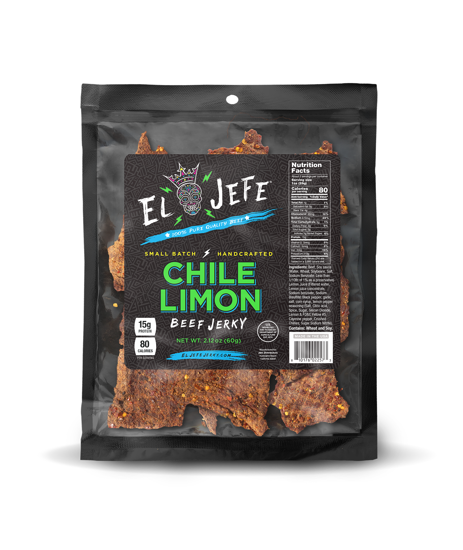 Chile Limon Flavor