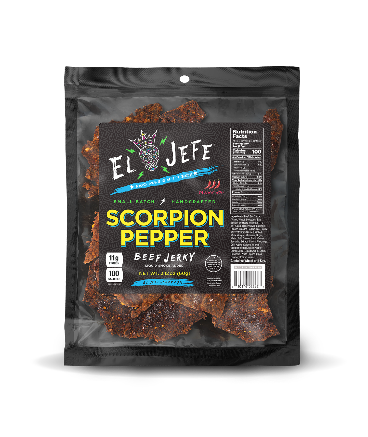 Scorpion Pepper Flavor