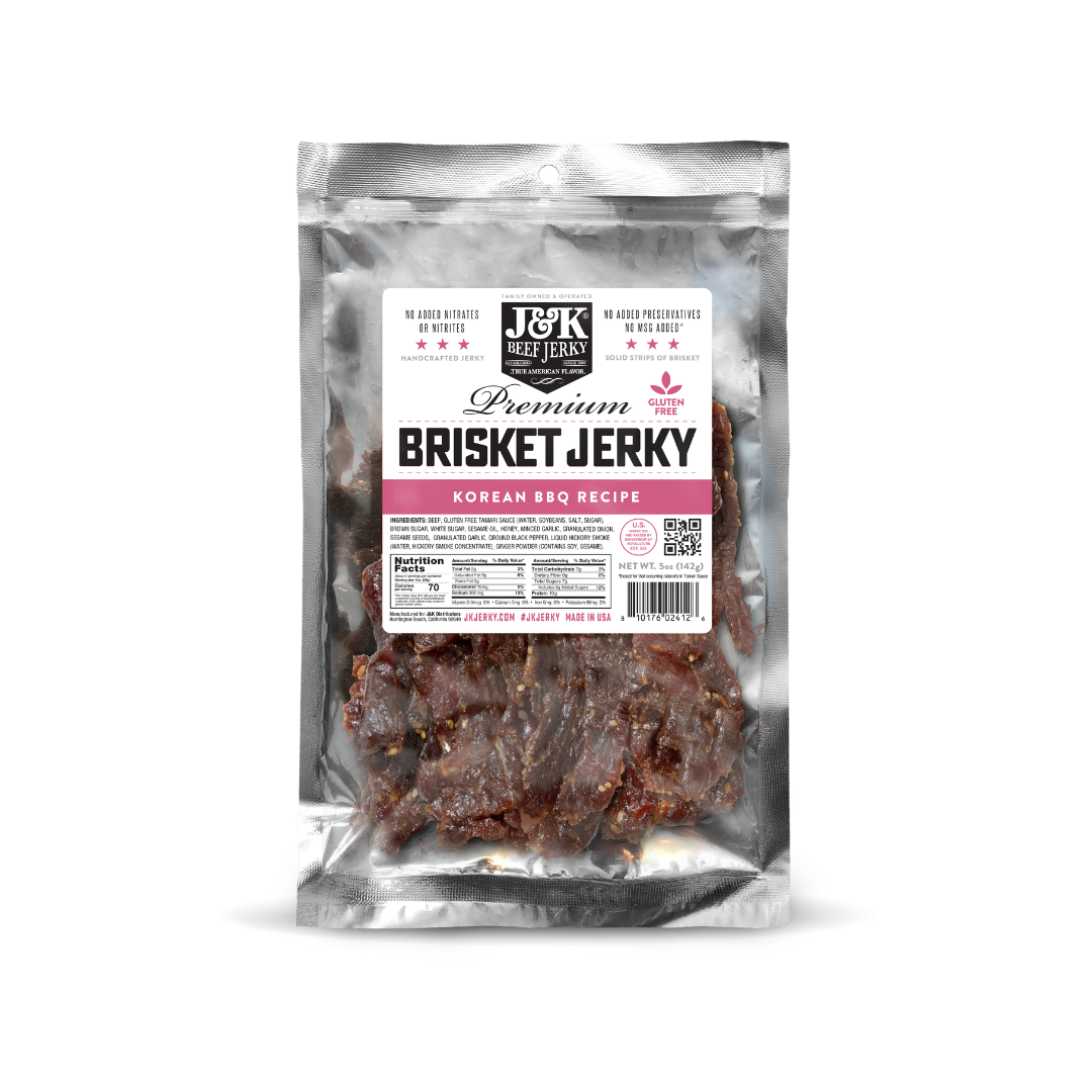 J&K Beef Brisket - Korean BBQ Flavor