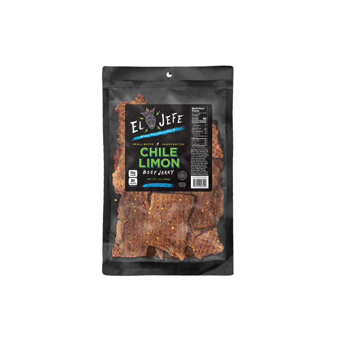Chile Limon Beef Jerky