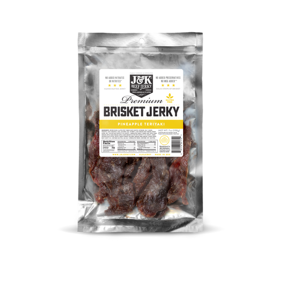 J&K Beef Brisket - Pineapple Teriyaki Flavor