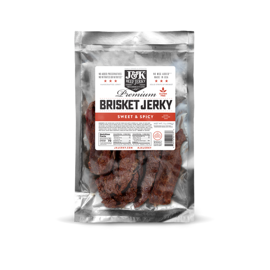 J&K Beef Brisket - Sweet & Spicy Flavor