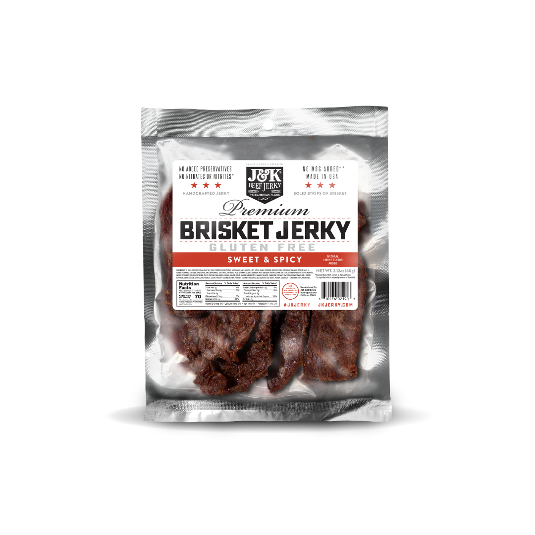 J&K Beef Brisket - Sweet & Spicy Flavor
