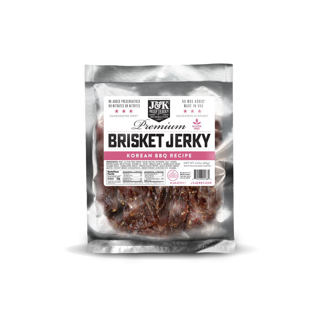 J&K Beef Brisket - Korean BBQ Flavor