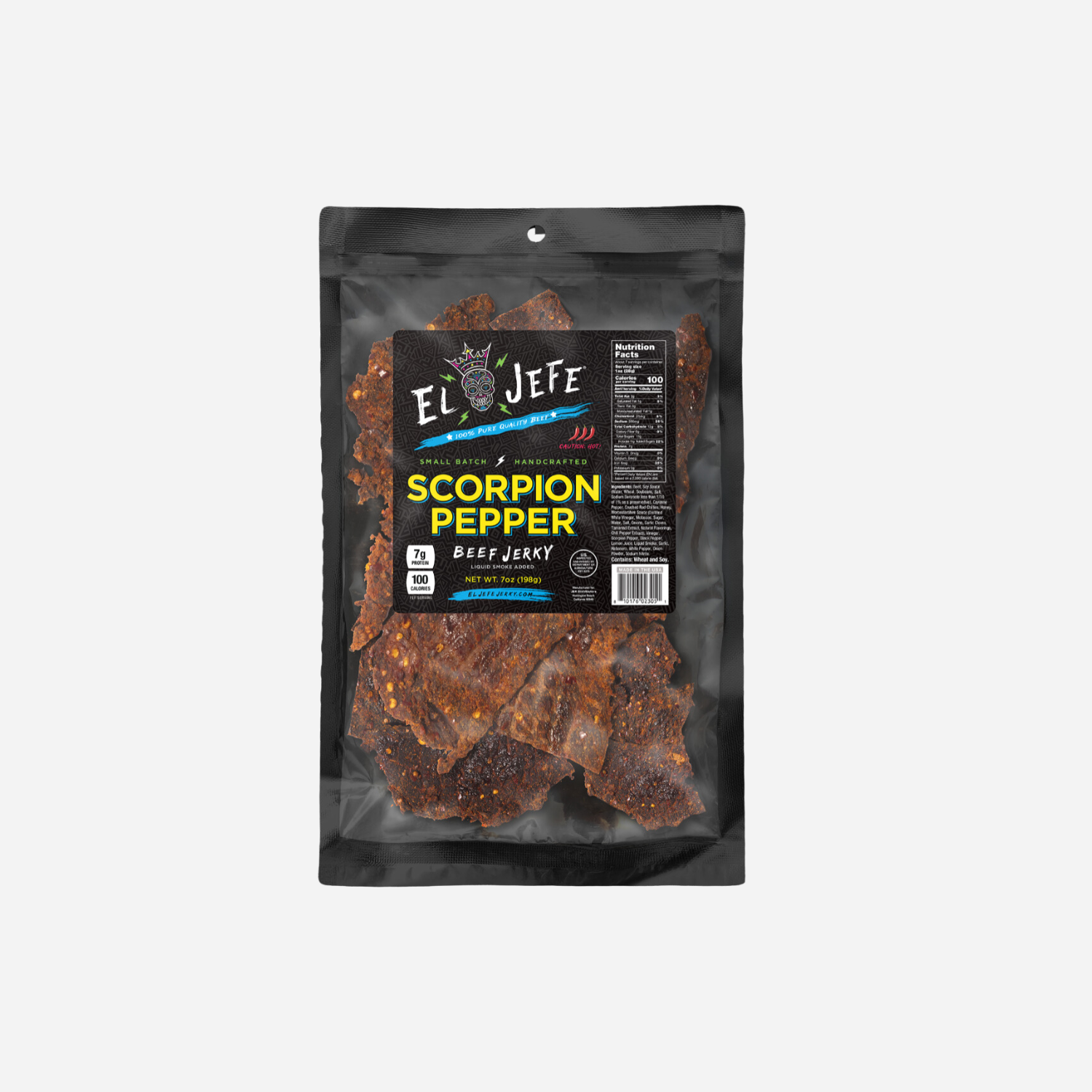 Scorpion Pepper Flavor