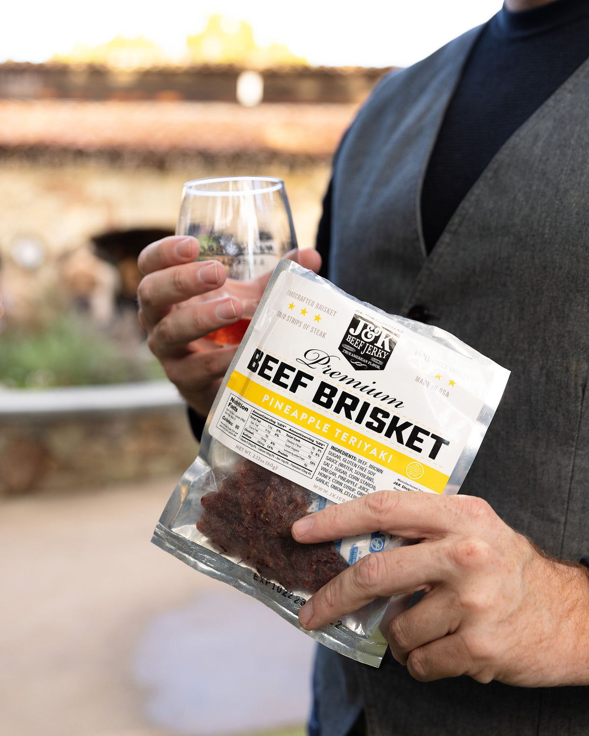 J&K Beef Brisket - Pineapple Teriyaki Flavor