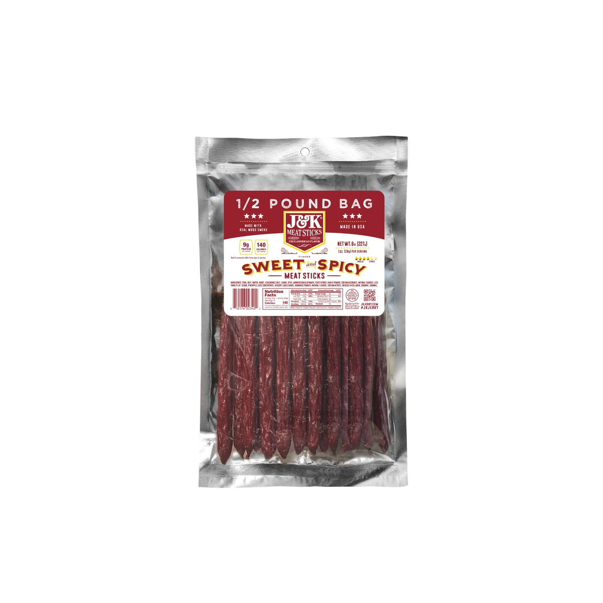 Sweet & Spicy Meat Sticks