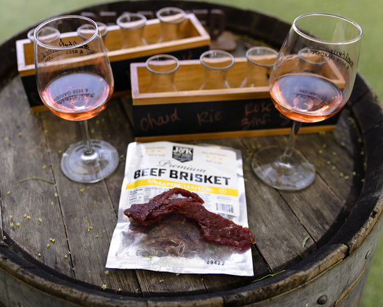 Jerky Pairing Ideas: Fall Snacks with Beer, Wine, and Cheese