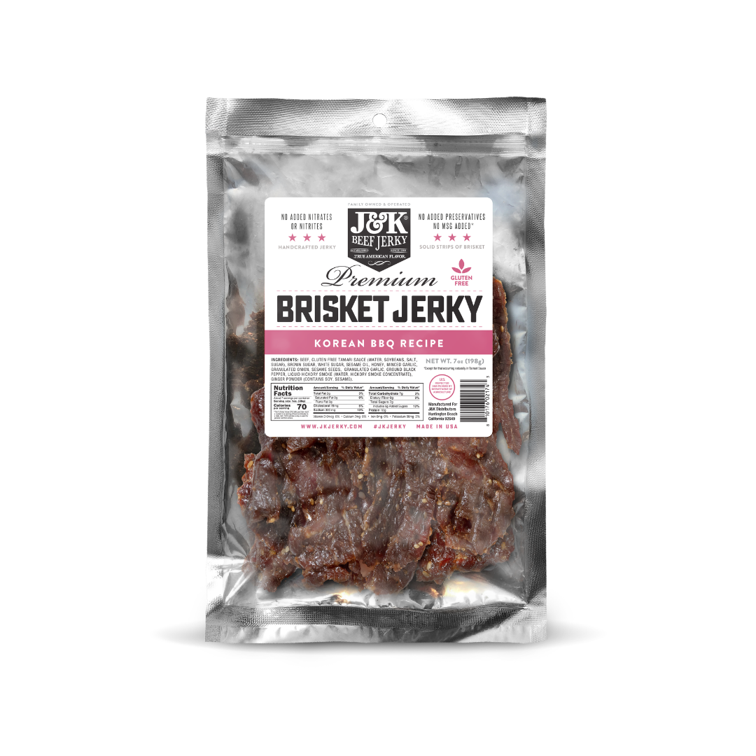 J&amp;K Beef Brisket - Korean BBQ Flavor