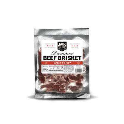 J&K Premium Beef Brisket Jerky Sweet & Spicy