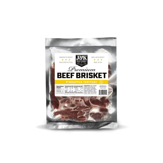 Beef Brisket Bundle (Five 2.12 oz Bags)