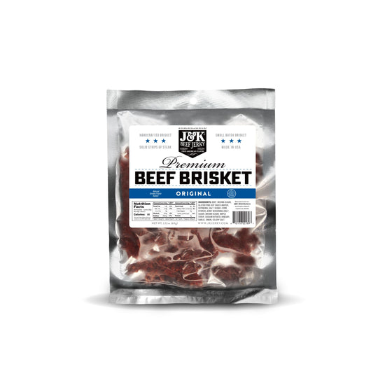 J&K Beef Brisket - Original Flavor