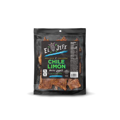 Chile Limon Beef Jerky 2.12 oz bag