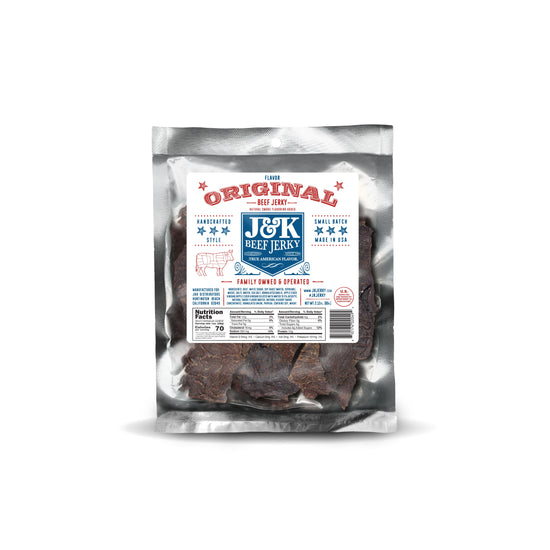 J&K Beef Jerky - Original Flavor