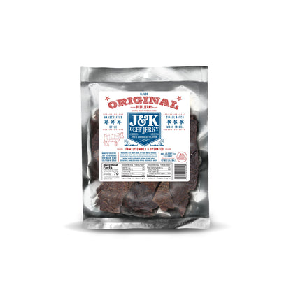 Small Beef Jerky Bundle (Eight 2.12 oz Bags)