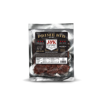 Small Beef Jerky Bundle (Eight 2.12 oz Bags)