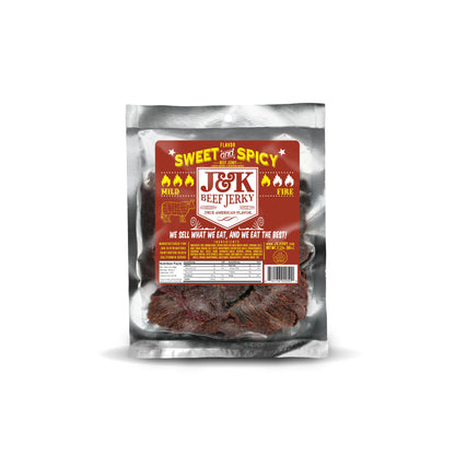 Small Beef Jerky Bundle (Eight 2.12 oz Bags)