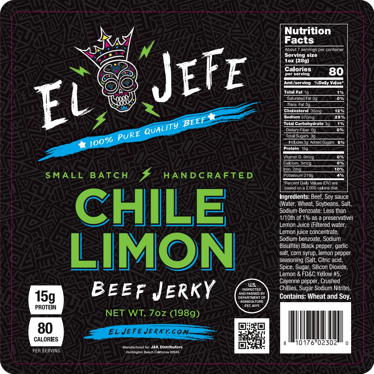 Chile Limon Flavor