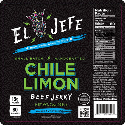 Chile Limon Flavor