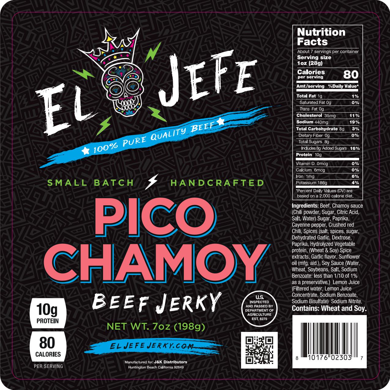 Pico Chamoy Flavor