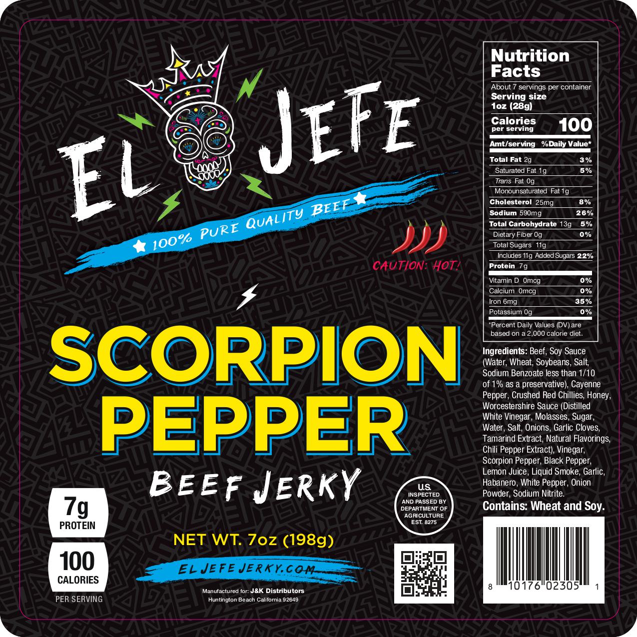 Scorpion Pepper Flavor