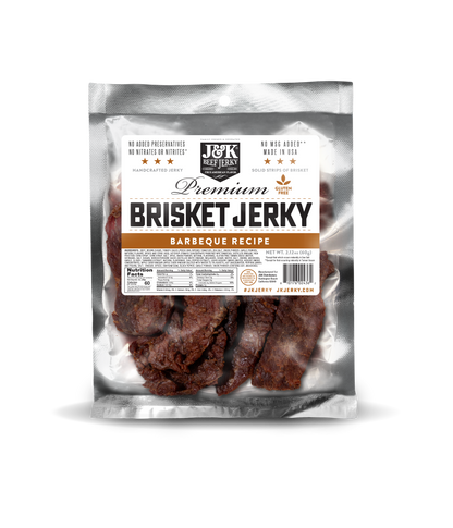 Small Beef Brisket Bundle (Six 2.12 oz Bags)