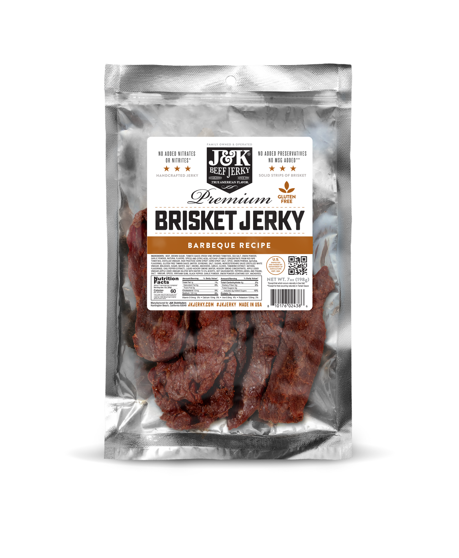 Large Beef Brisket Bundle (Six 7 oz. Bags)