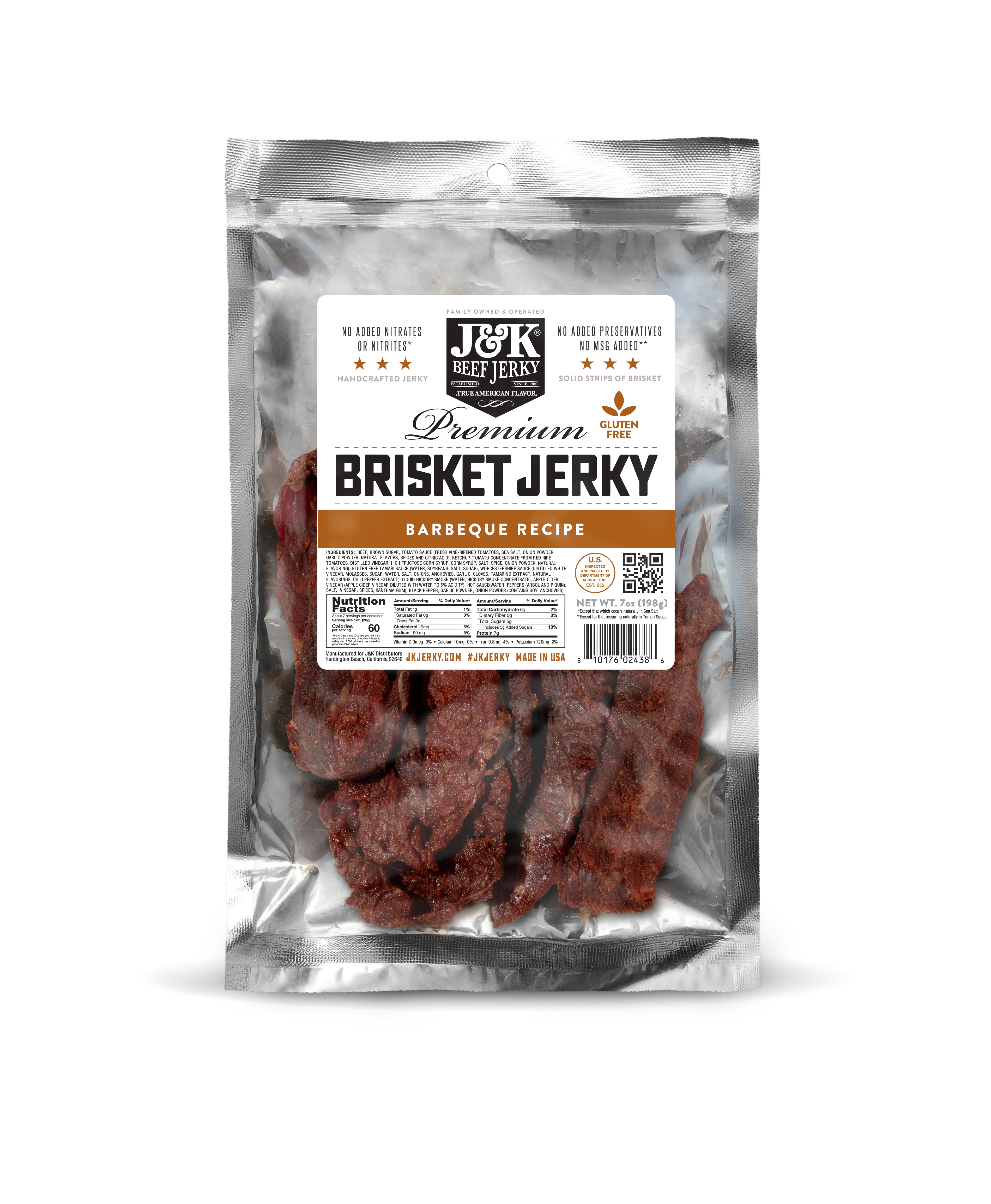 Large Beef Brisket Bundle (Six 7 oz. Bags)