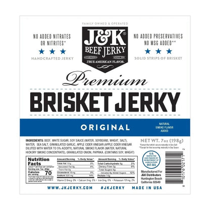 Original Brisket Beef Jerky