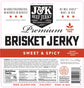 J&K Beef Brisket - Sweet & Spicy Flavor