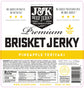 J&K Beef Brisket - Pineapple Teriyaki Flavor