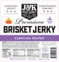 J&K Beef Brisket - Carolina Reaper Flavor