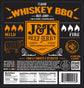 J&K Beef Jerky - Whiskey BBQ Flavor