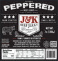 J&K Beef Jerky - Peppered Flavor