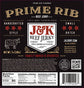 J&K Beef Jerky - Prime Rib Flavor