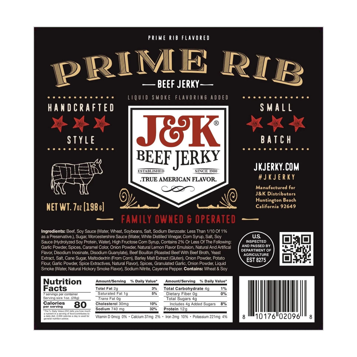 Prime Rib Beef Jerky