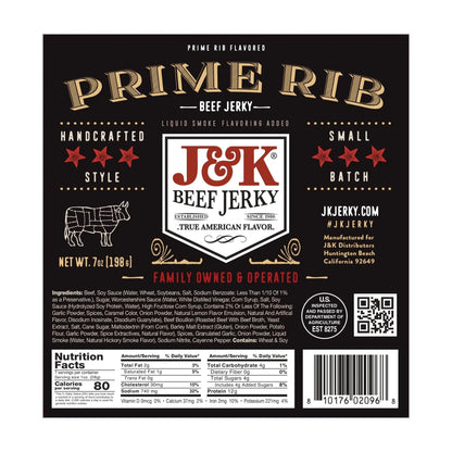 Prime Rib Beef Jerky