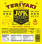 J&K Beef Jerky - Teriyaki Flavor