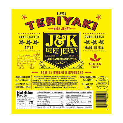 Teriyaki Beef Jerky