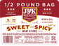 J&K Meat Sticks - Sweet & Spicy Flavor