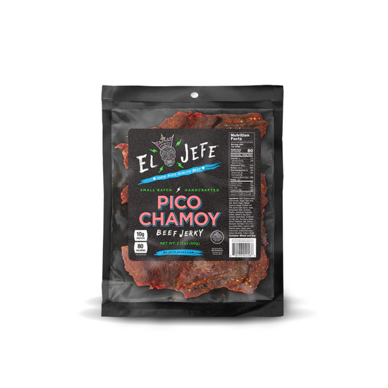 El Jefe - Pico Chamoy Flavor