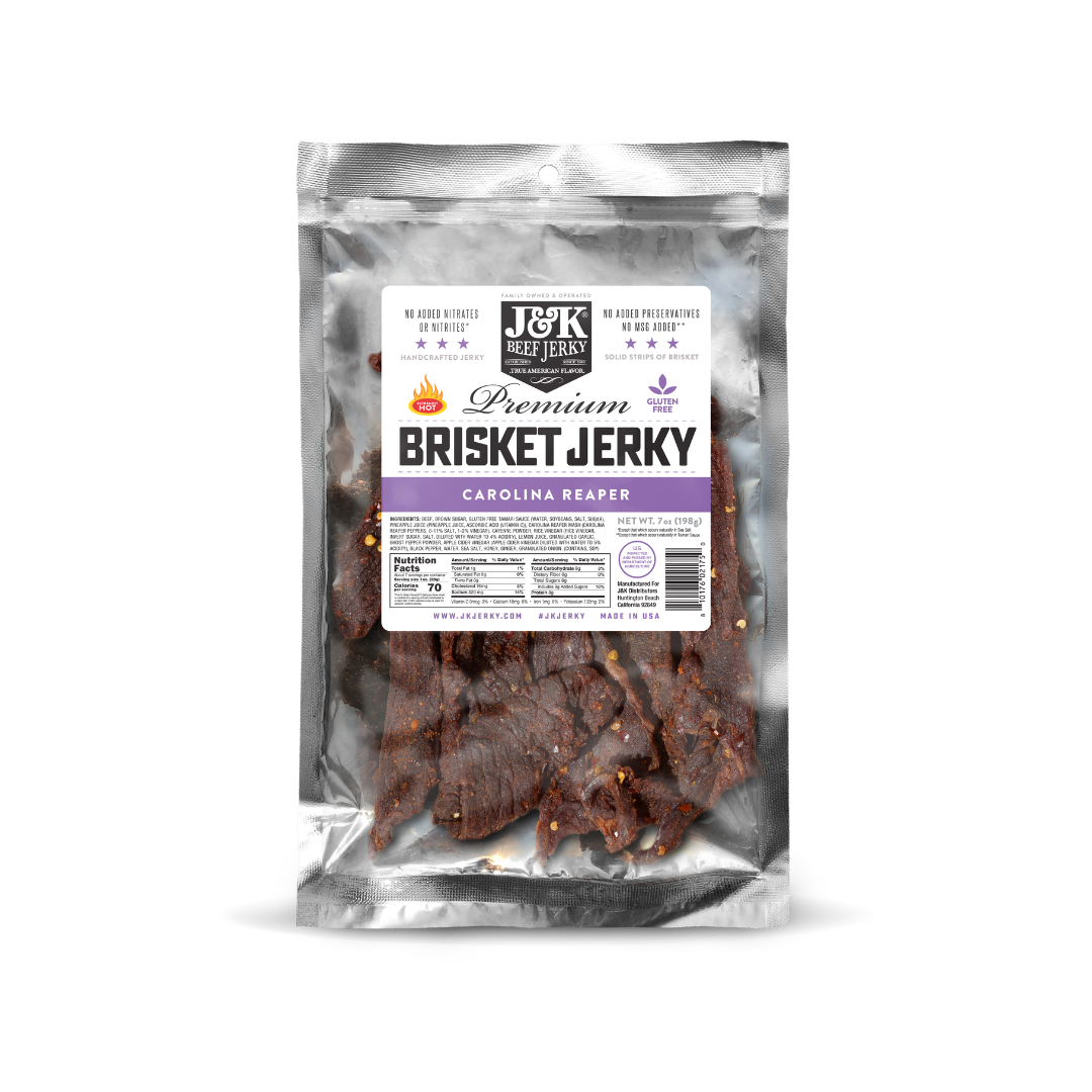 J&amp;K Beef Brisket - Carolina Reaper Flavor