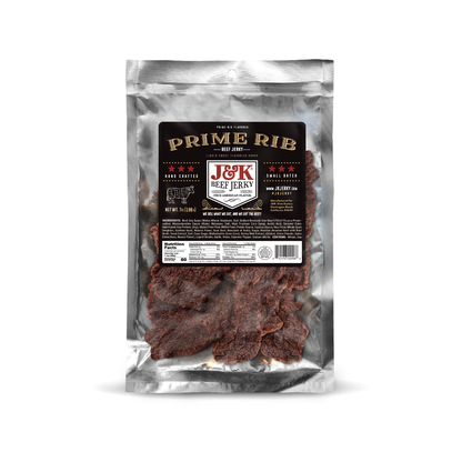 J&amp;K Beef Jerky - Prime Rib Flavor