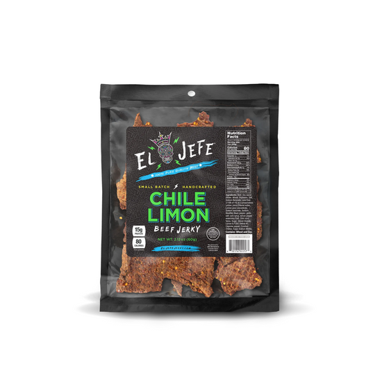 El Jefe - Chili Limon Flavor