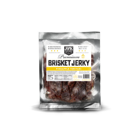 J&K Beef Brisket - Pineapple Teriyaki Flavor