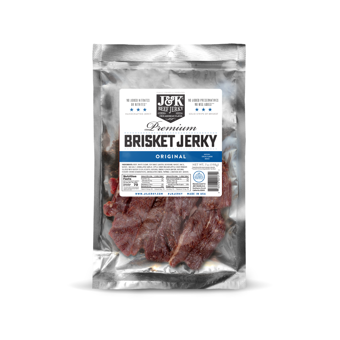 J&amp;K Beef Brisket - Original Flavor