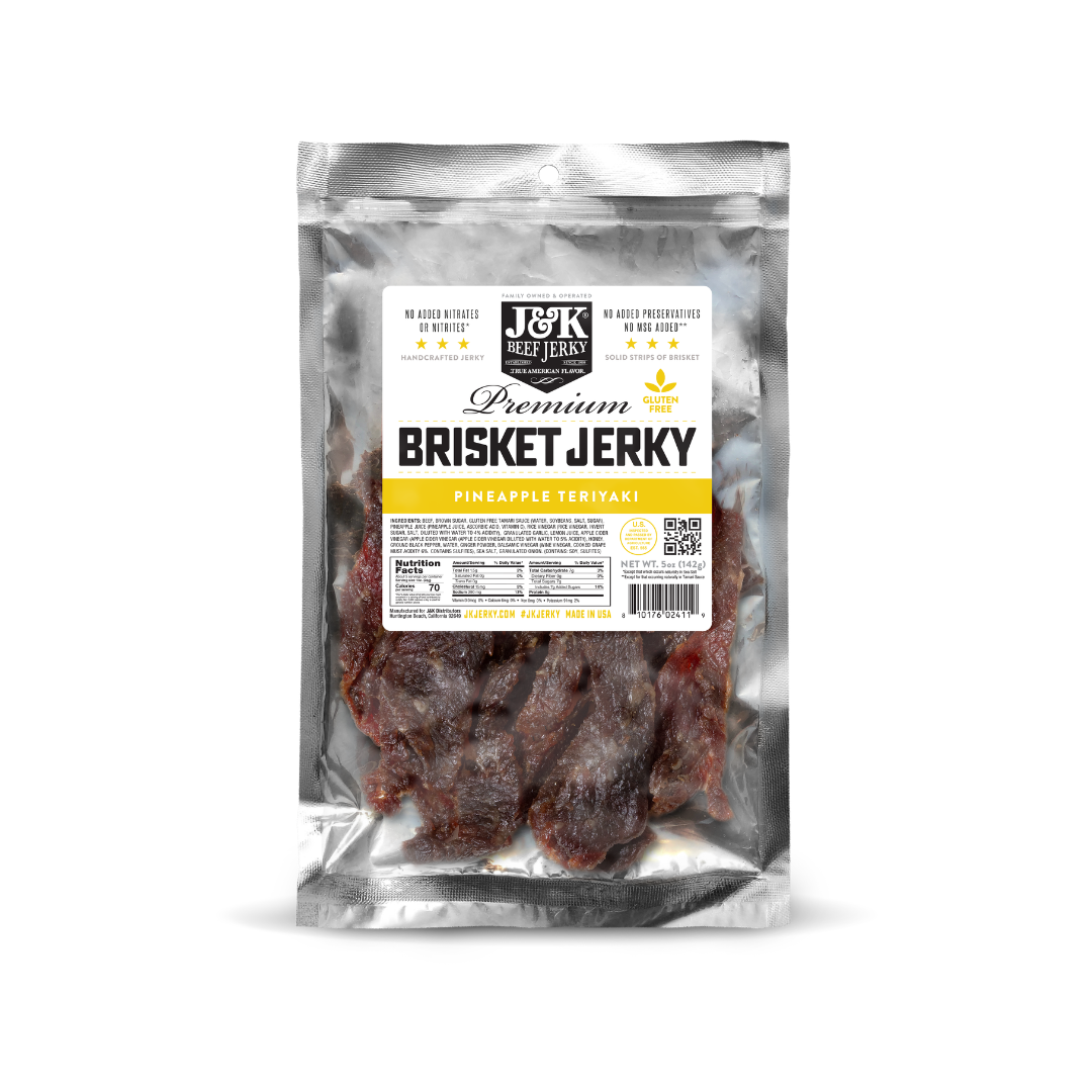 J&amp;K Beef Brisket - Pineapple Teriyaki Flavor