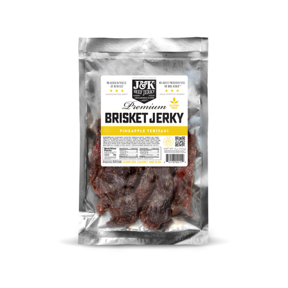 J&amp;K Beef Brisket - Pineapple Teriyaki Flavor