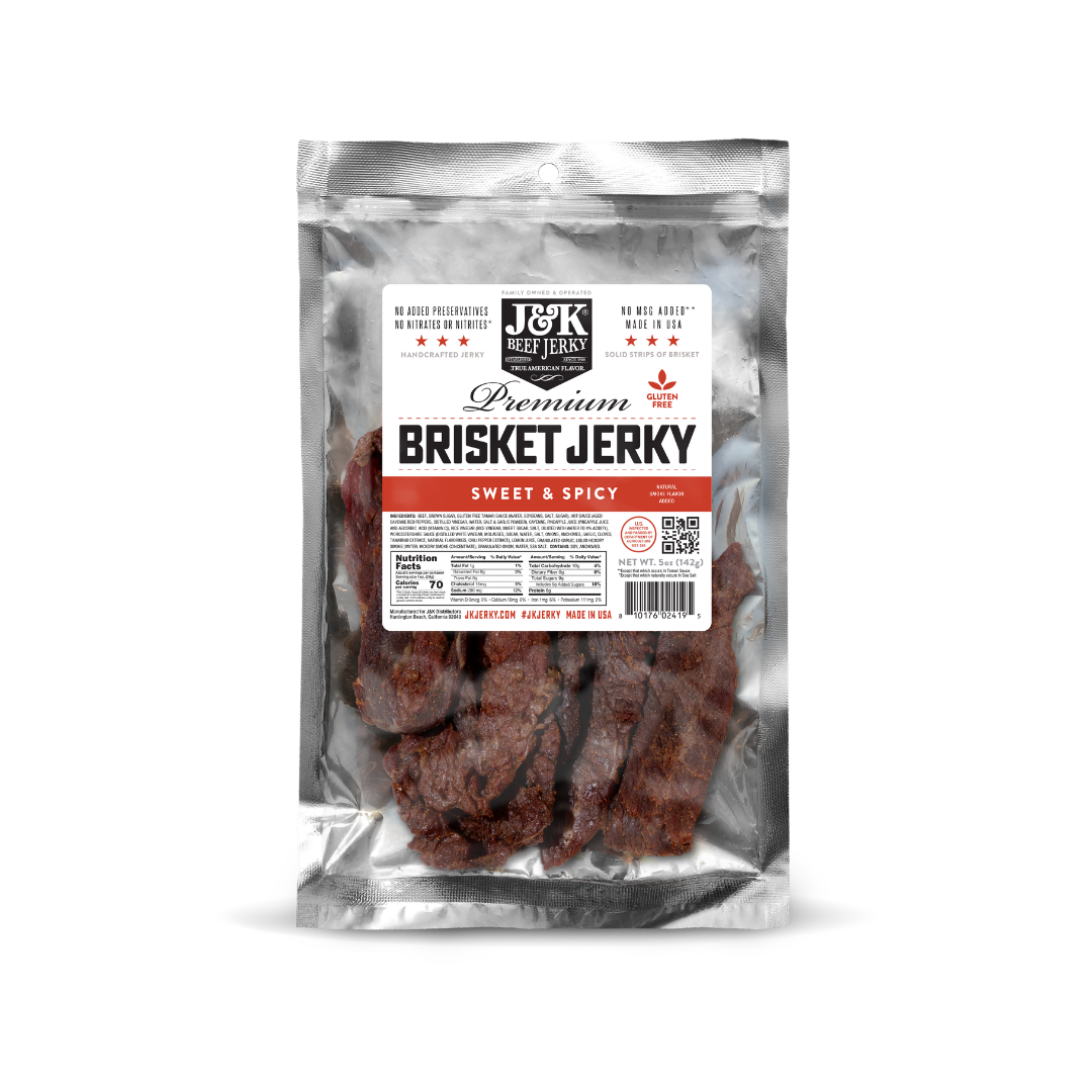 J&amp;K Beef Brisket - Sweet &amp; Spicy Flavor
