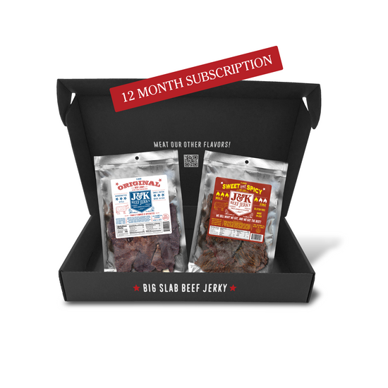 Jerky of the Month Box (12 Month Subscription)